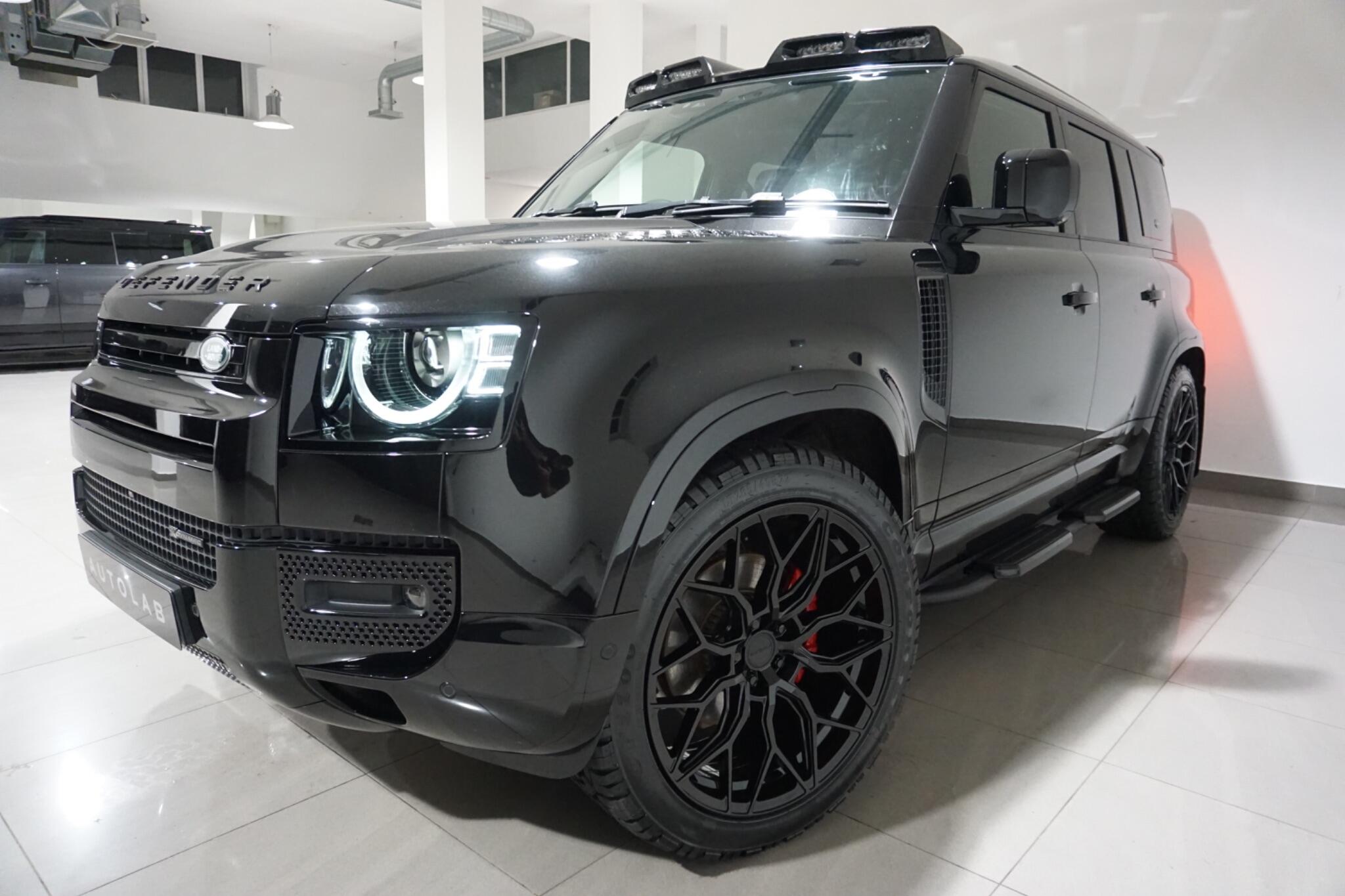 Land Rover Defender 110 3.0 D250 MHEV X-Dynamic HSE SUV 5dr Diesel Auto 4WD Euro 6 (s/s) (250 ps)